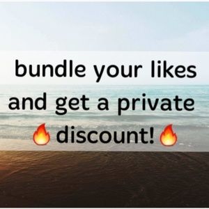 BUNDLE AND SAVE!!!!